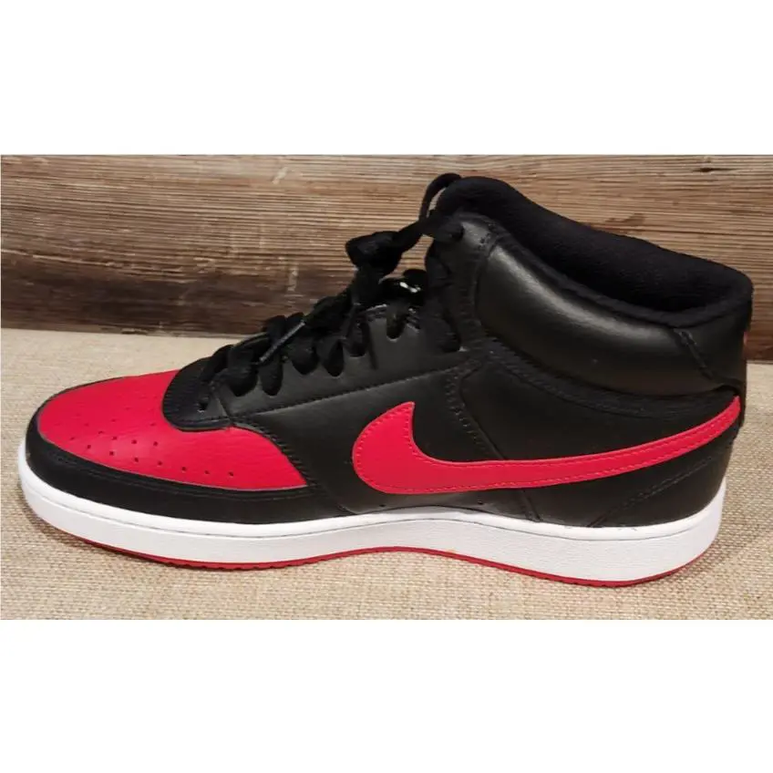 Nike shoes - Nike Court Vision - Court Vision - D8682-001 - Red 6