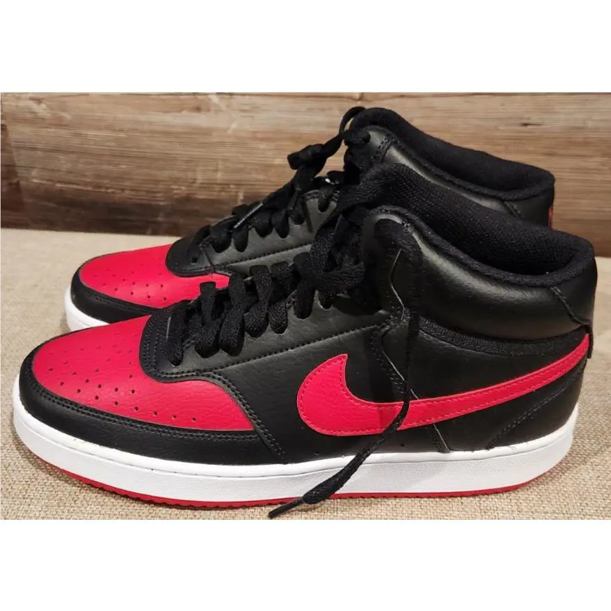 Nike shoes - Nike Court Vision - Court Vision - D8682-001 - Red 7