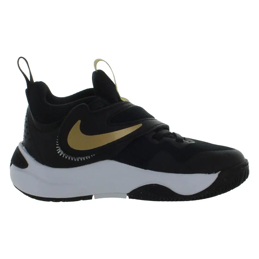 Nike shoes - DV8994004 - DV8994004 - Black/Metallic Gold/White, Main: Black (UPC: 196969663346) 0