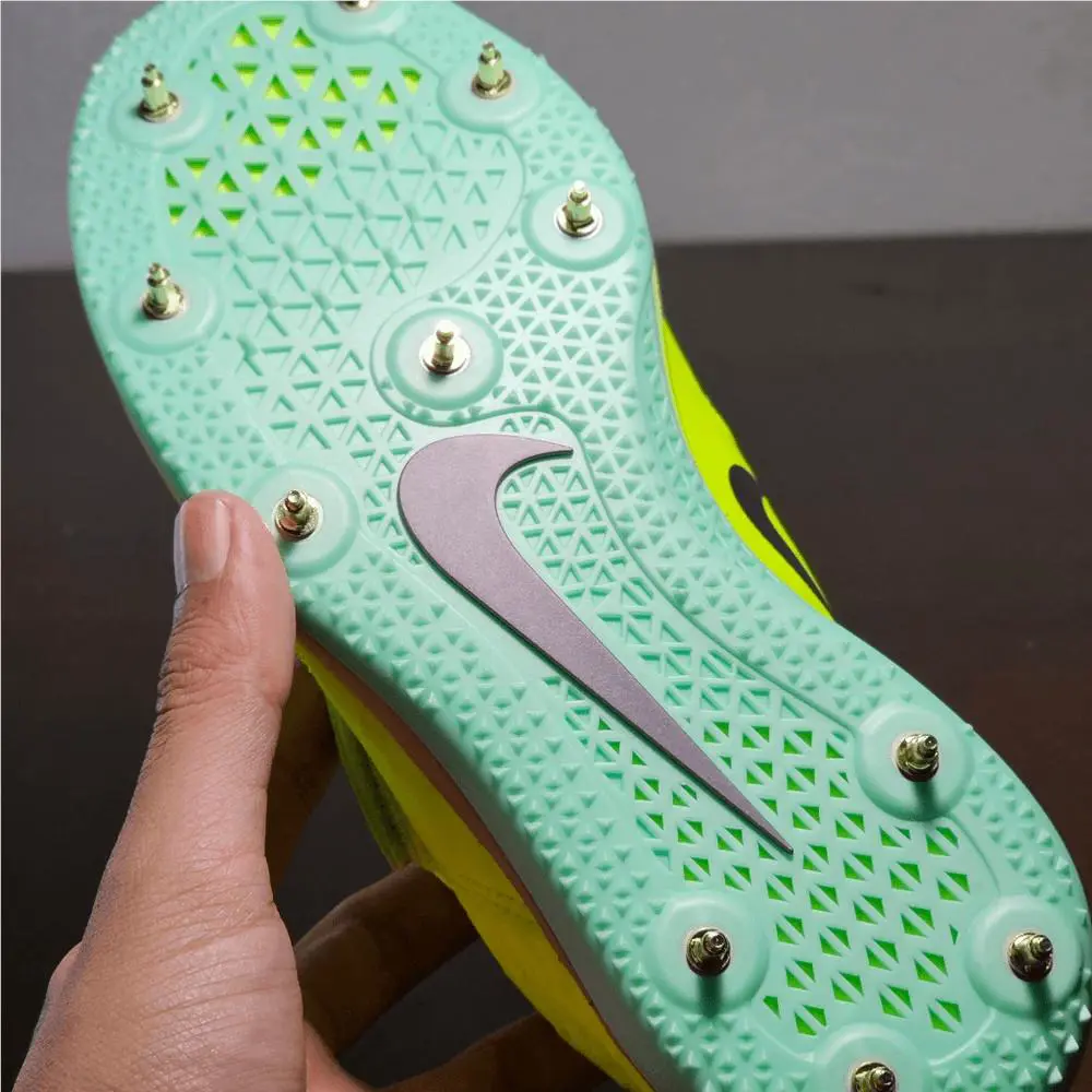Nike shoes - Nike High Jump Elite - High Jump Elite - DR9925-700 - Yellow, Exterior: Multicolor 8