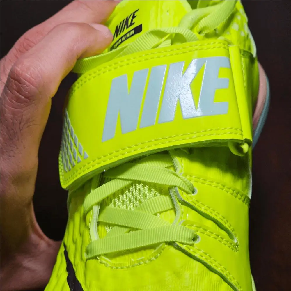 Nike shoes - Nike High Jump Elite - High Jump Elite - DR9925-700 - Yellow, Exterior: Multicolor 9