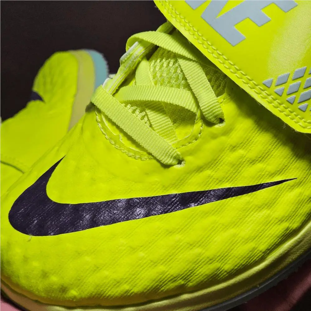 Nike shoes - Nike High Jump Elite - High Jump Elite - DR9925-700 - Yellow, Exterior: Multicolor 10