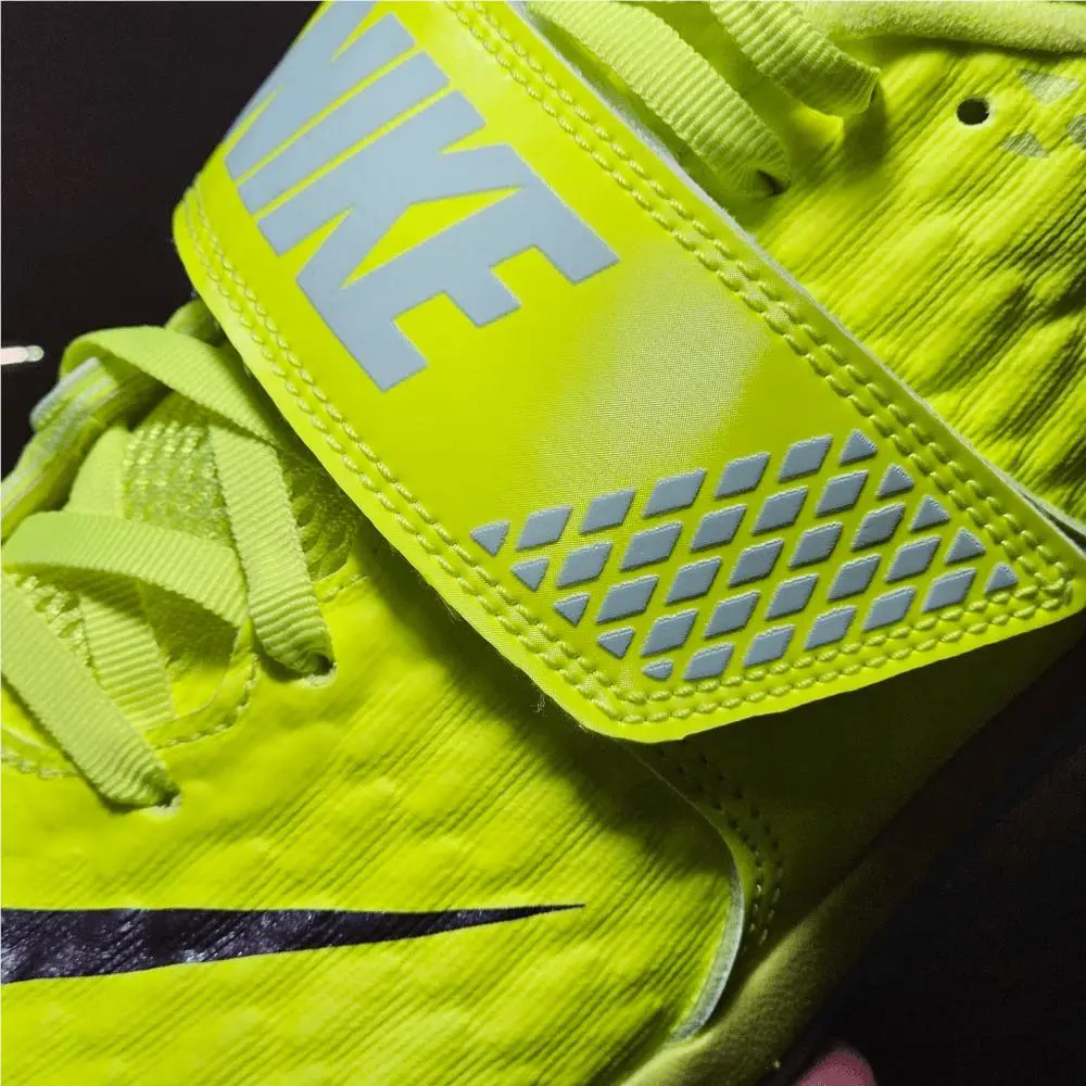 Nike shoes - Nike High Jump Elite - High Jump Elite - DR9925-700 - Yellow, Exterior: Multicolor 11
