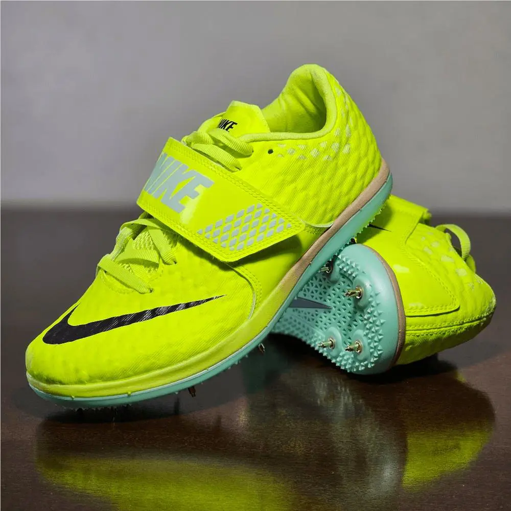 Nike shoes - Nike High Jump Elite - High Jump Elite - DR9925-700 - Yellow, Exterior: Multicolor 12