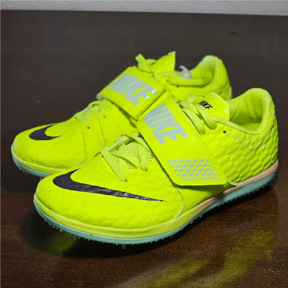 Nike shoes - Nike High Jump Elite - High Jump Elite - DR9925-700 - Yellow, Exterior: Multicolor 13