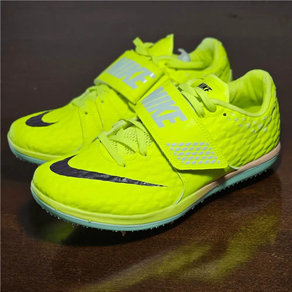Nike shoes - Nike High Jump Elite - High Jump Elite - DR9925-700 - Yellow, Exterior: Multicolor 0