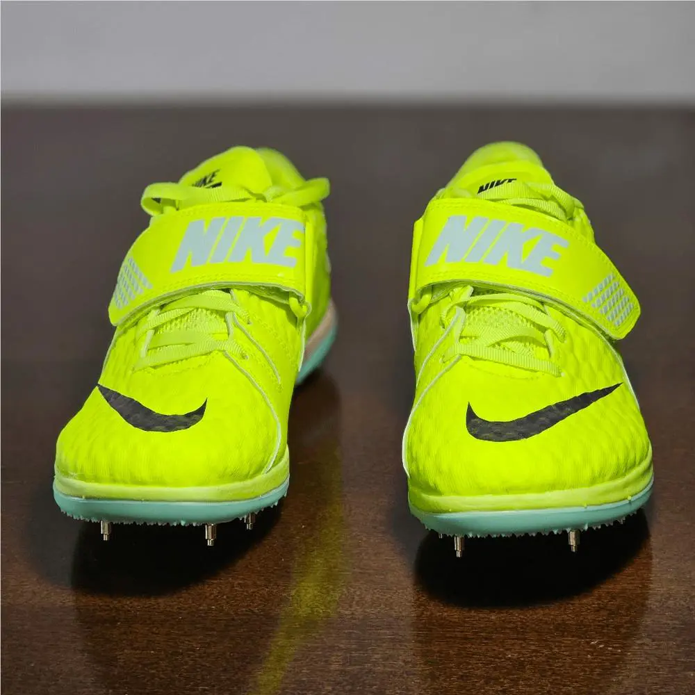 Nike shoes - Nike High Jump Elite - High Jump Elite - DR9925-700 - Yellow, Exterior: Multicolor 1