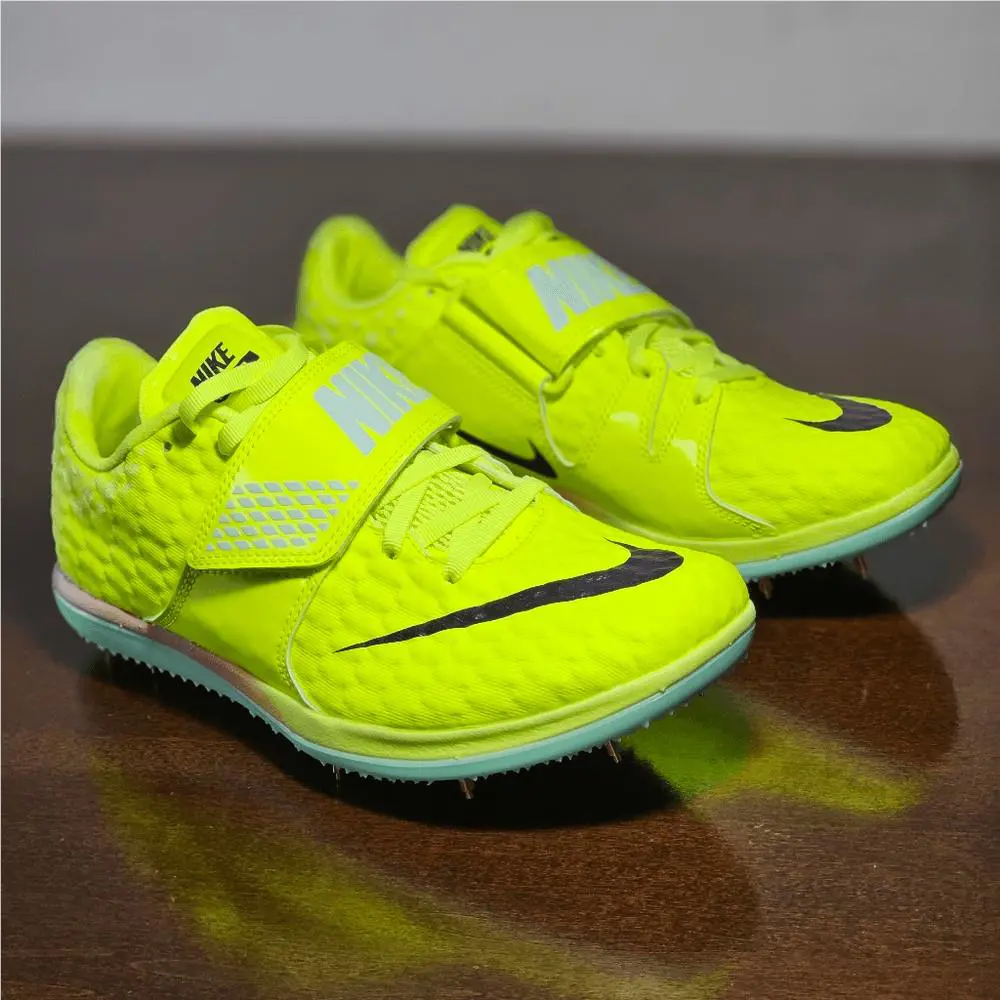 Nike shoes - Nike High Jump Elite - High Jump Elite - DR9925-700 - Yellow, Exterior: Multicolor 2