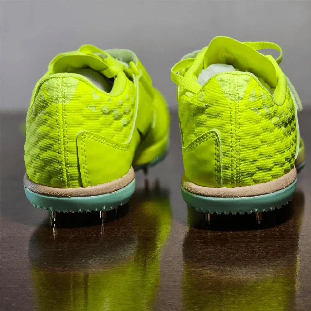 Nike shoes - Nike High Jump Elite - High Jump Elite - DR9925-700 - Yellow, Exterior: Multicolor 3