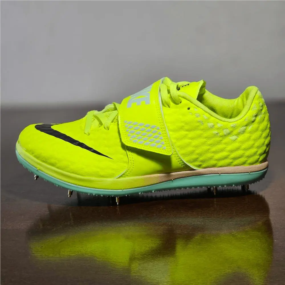 Nike shoes - Nike High Jump Elite - High Jump Elite - DR9925-700 - Yellow, Exterior: Multicolor 4