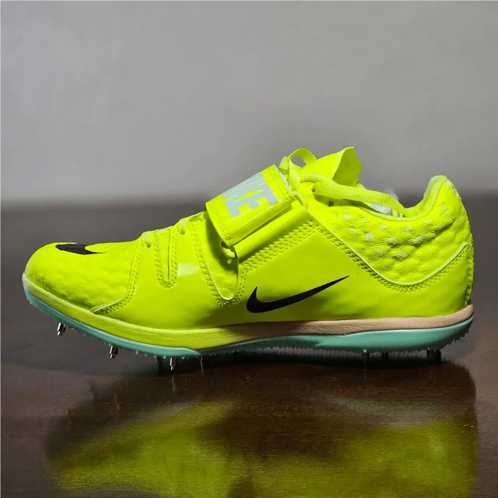 Nike shoes - Nike High Jump Elite - High Jump Elite - DR9925-700 - Yellow, Exterior: Multicolor 6