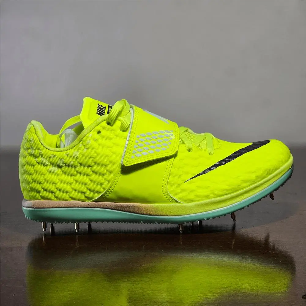 Nike shoes - Nike High Jump Elite - High Jump Elite - DR9925-700 - Yellow, Exterior: Multicolor 7