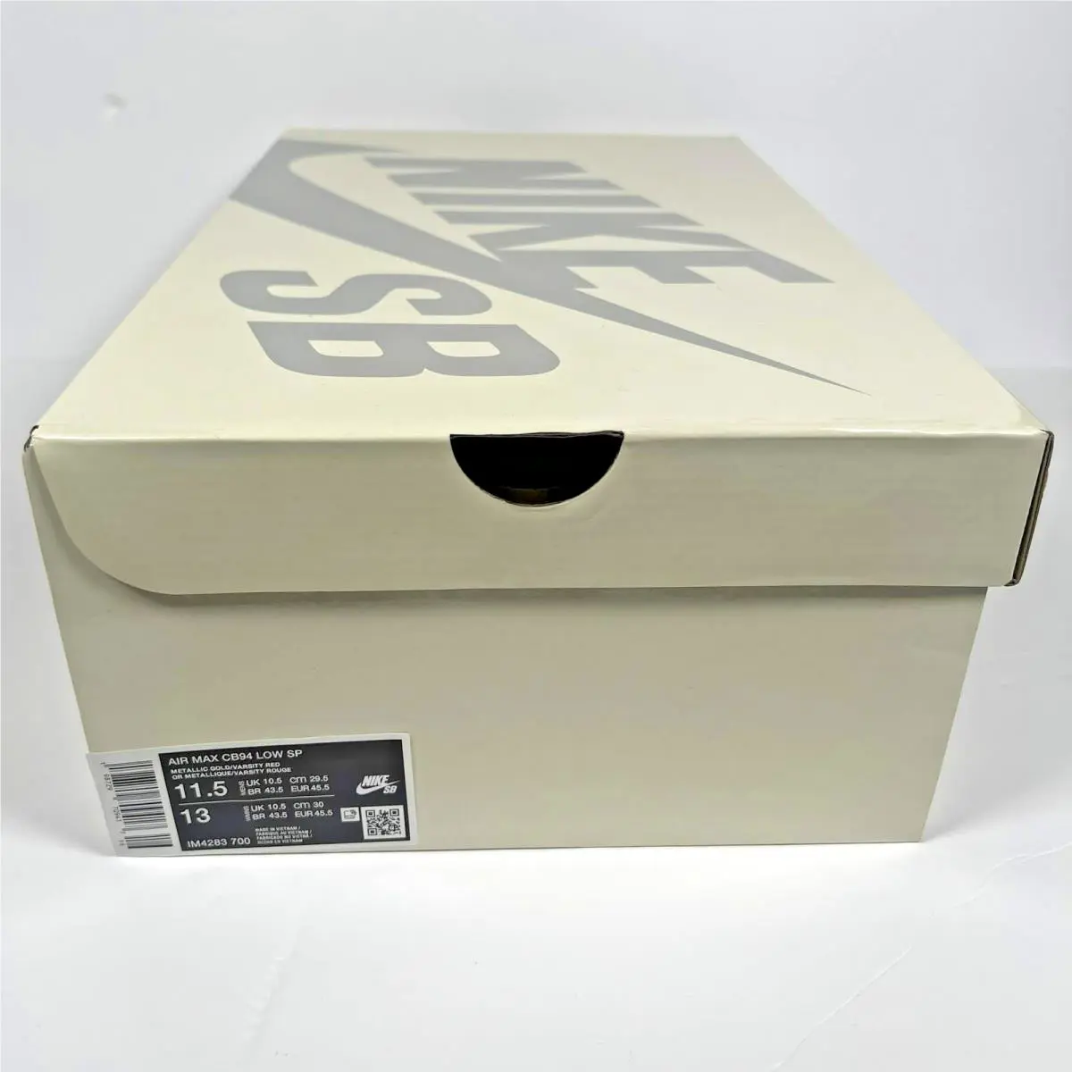 Nike shoes - Nike SB Air Max - Air Max - IM4283-700 - Gold (UPC: 198729709417) 9