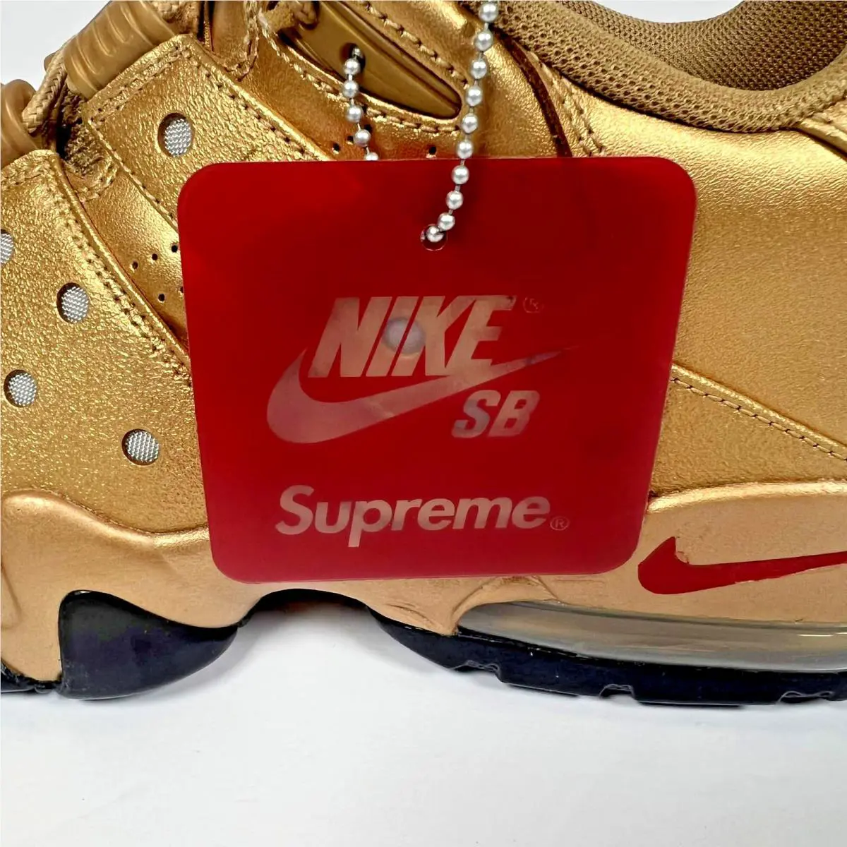 Nike shoes - Nike SB Air Max - Air Max - IM4283-700 - Gold (UPC: 198729709417) 12