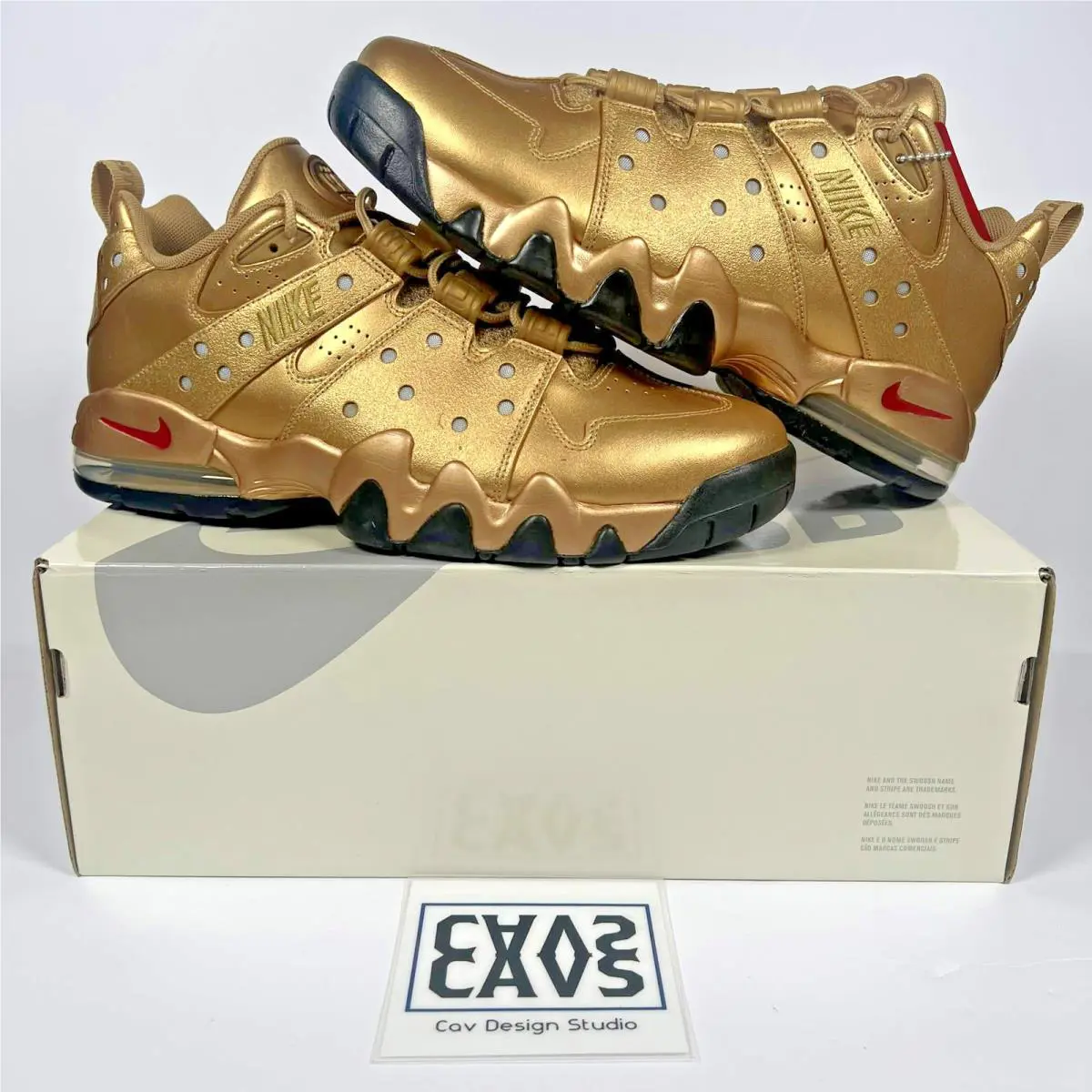 Nike shoes - Nike SB Air Max - Air Max - IM4283-700 - Gold (UPC: 198729709417) 20