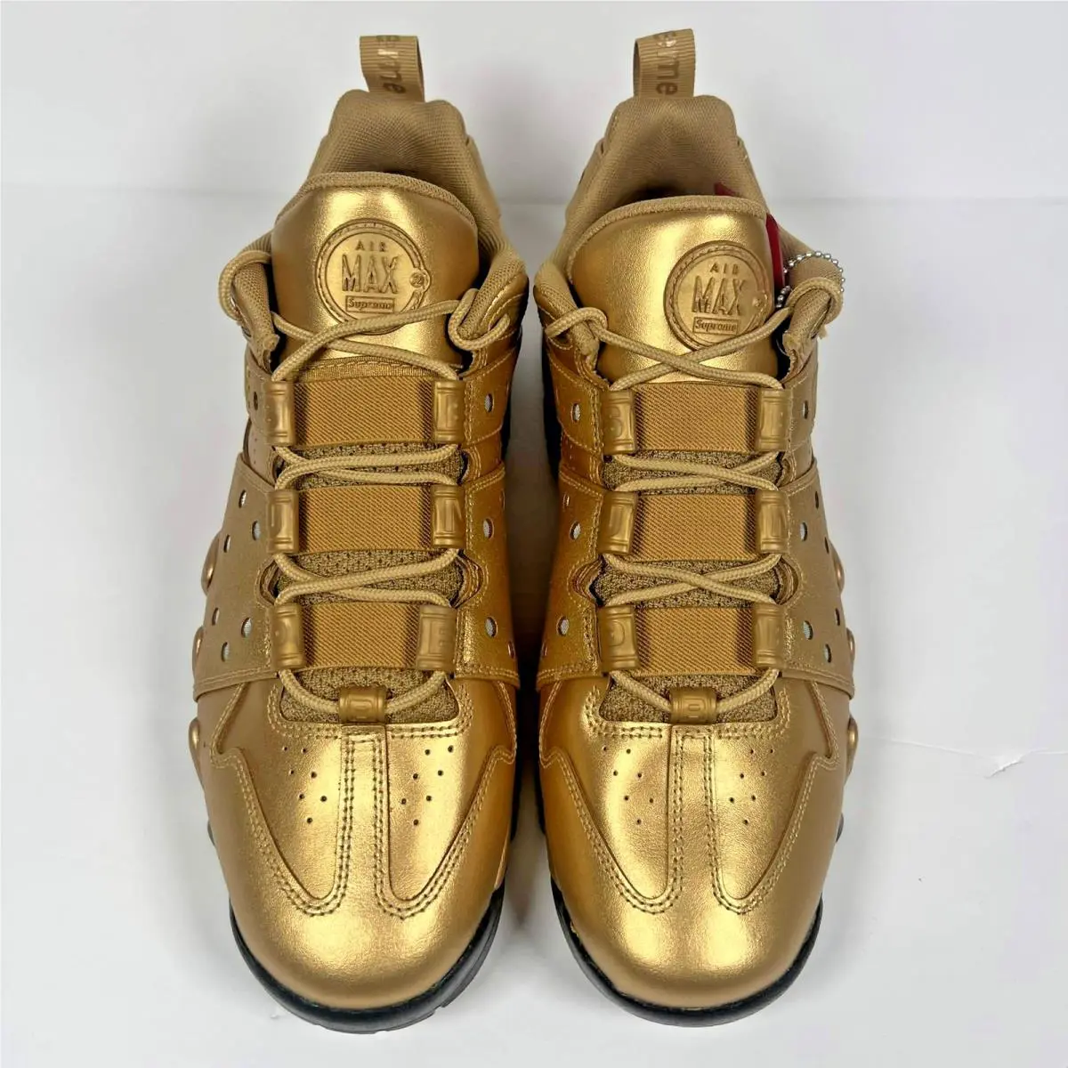 Nike shoes - Nike SB Air Max - Air Max - IM4283-700 - Gold (UPC: 198729709417) 4