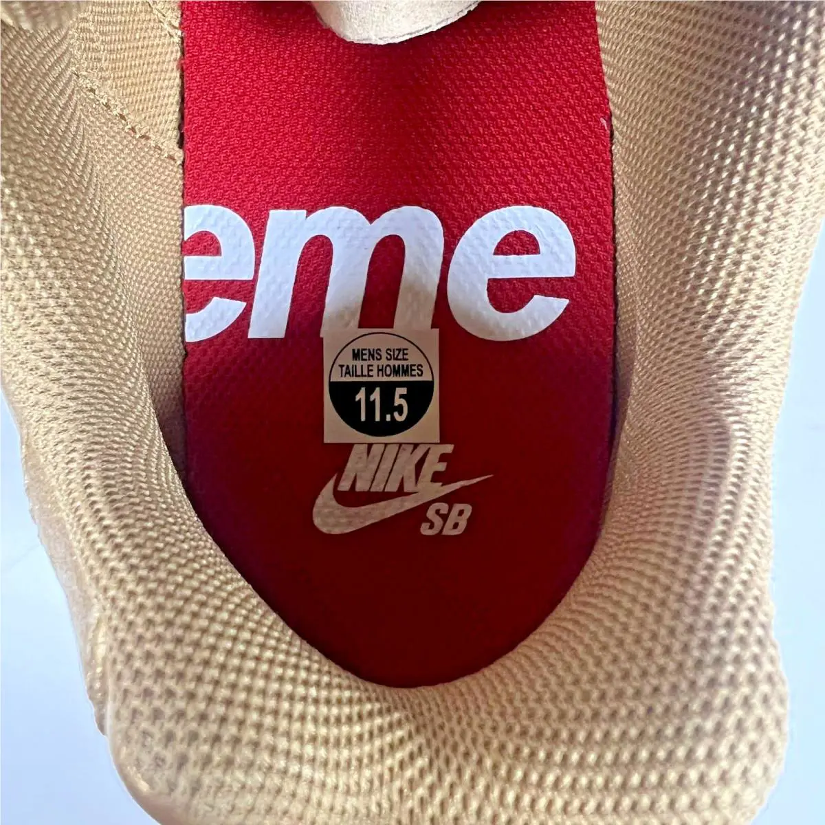 Nike shoes - Nike SB Air Max - Air Max - IM4283-700 - Gold (UPC: 198729709417) 17