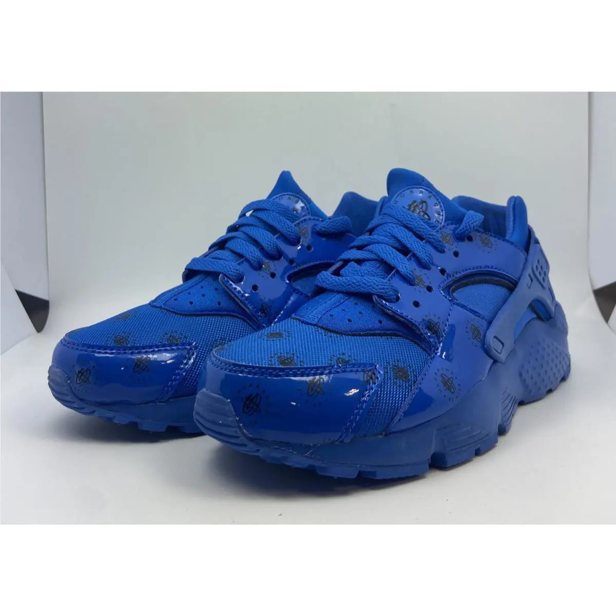 Nike shoes - Nike Huarache Run - Huarache Run - Blue (UPC: 826216234417) 1