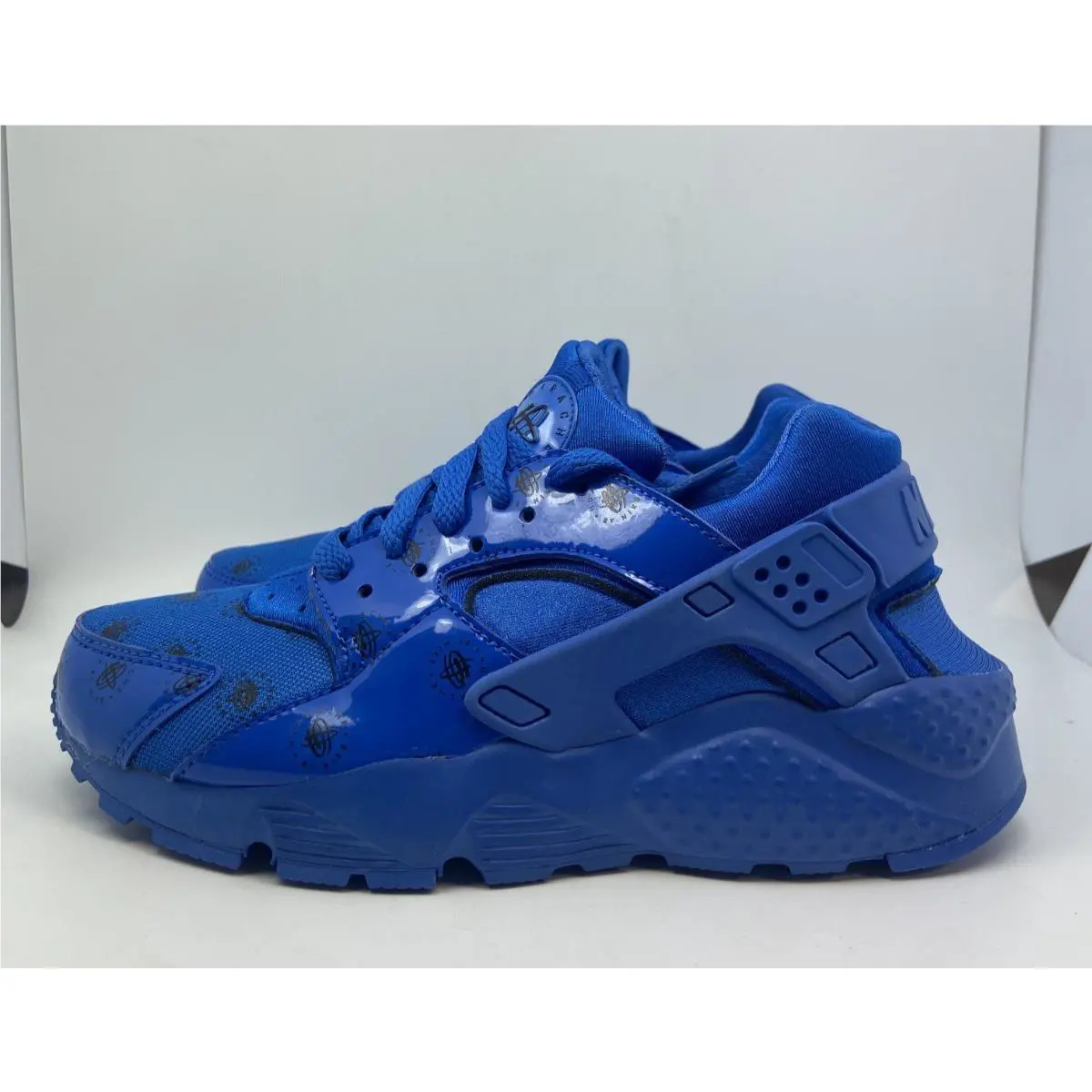 Nike shoes - Nike Huarache Run - Huarache Run - Blue (UPC: 826216234417) 2