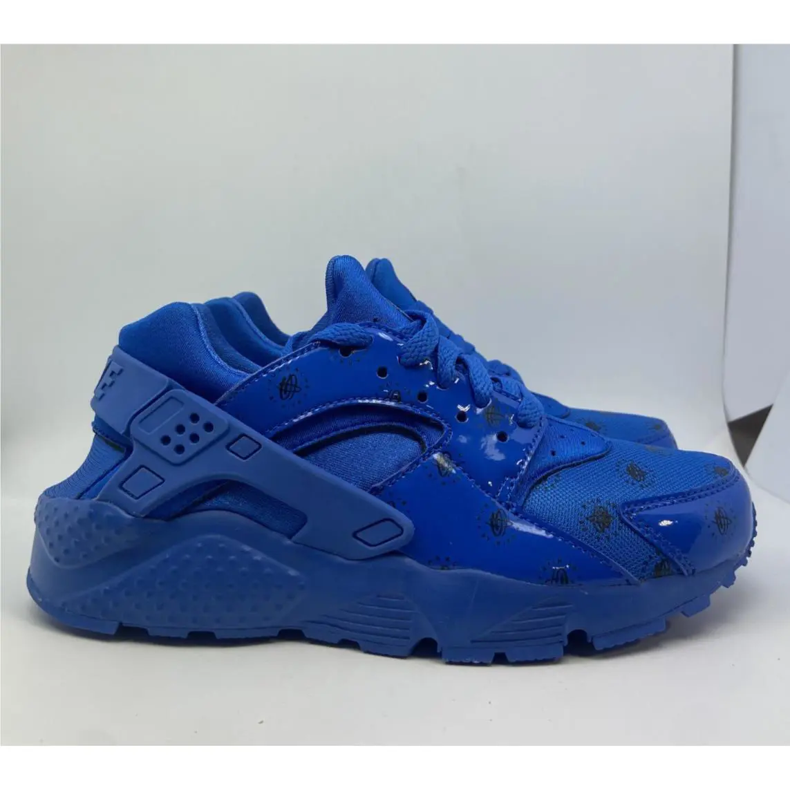 Nike shoes - Nike Huarache Run - Huarache Run - Blue (UPC: 826216234417) 3