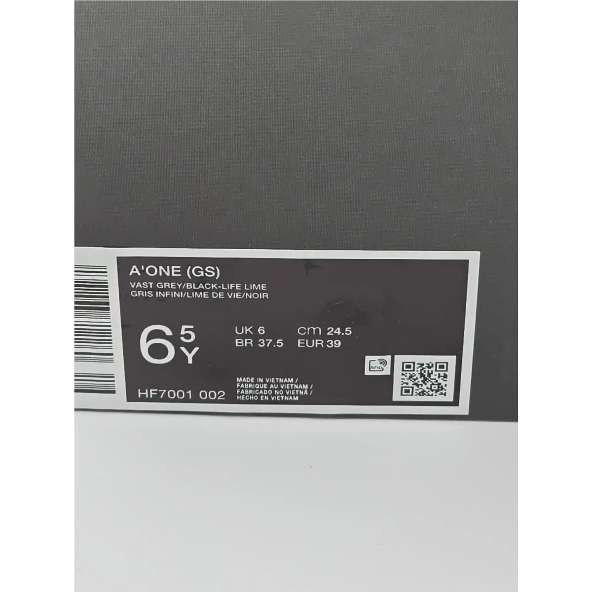 Nike shoes - Nike HF7001-002 - Gray 20