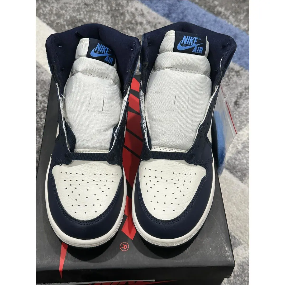 Nike shoes - Air Jordan 1 - Air - 575441 140 - Multicolor 0