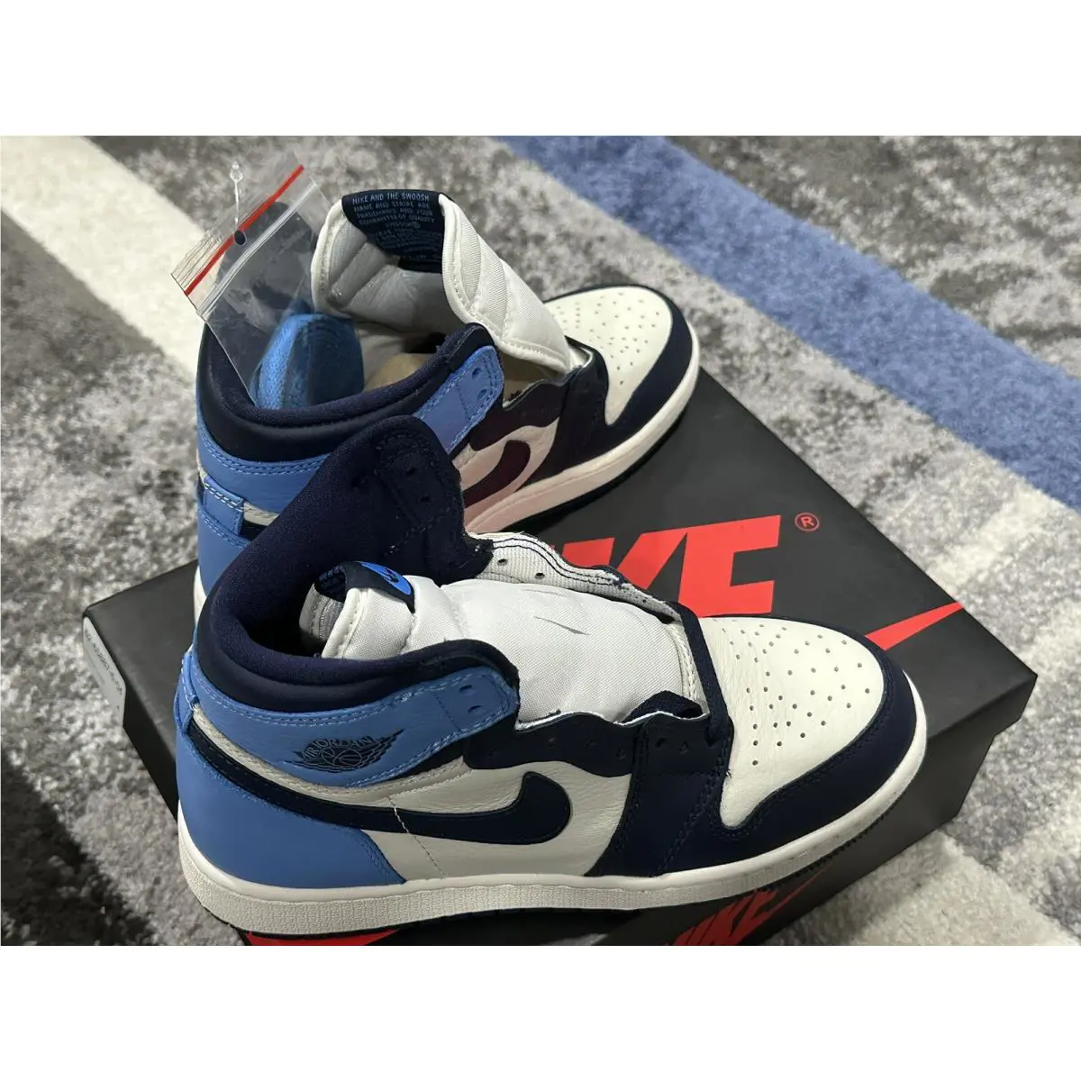 Nike shoes - Air Jordan 1 - Air - 575441 140 - Multicolor 1