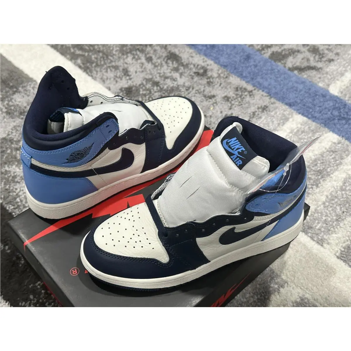 Nike shoes - Air Jordan 1 - Air - 575441 140 - Multicolor 2