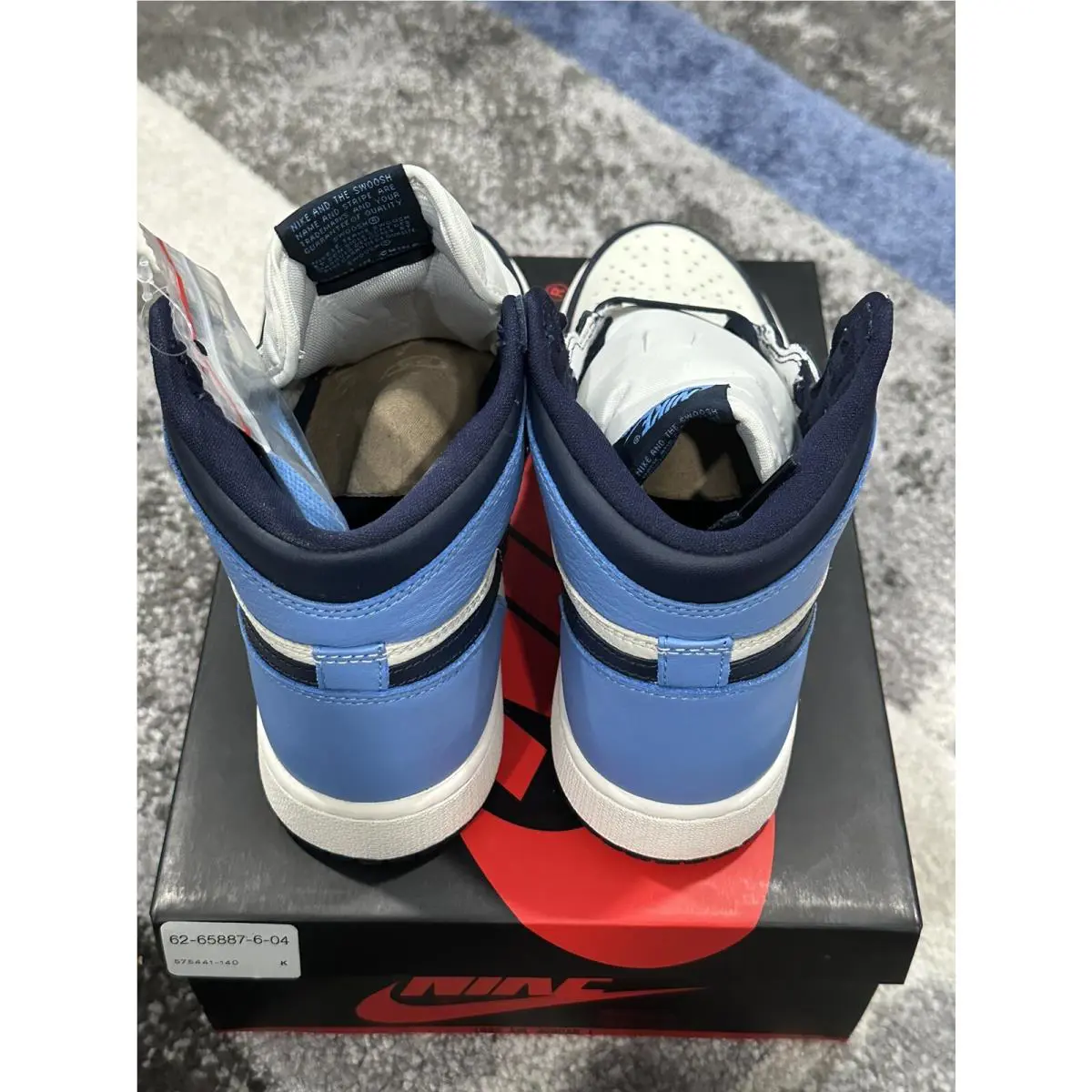 Nike shoes - Air Jordan 1 - Air - 575441 140 - Multicolor 3