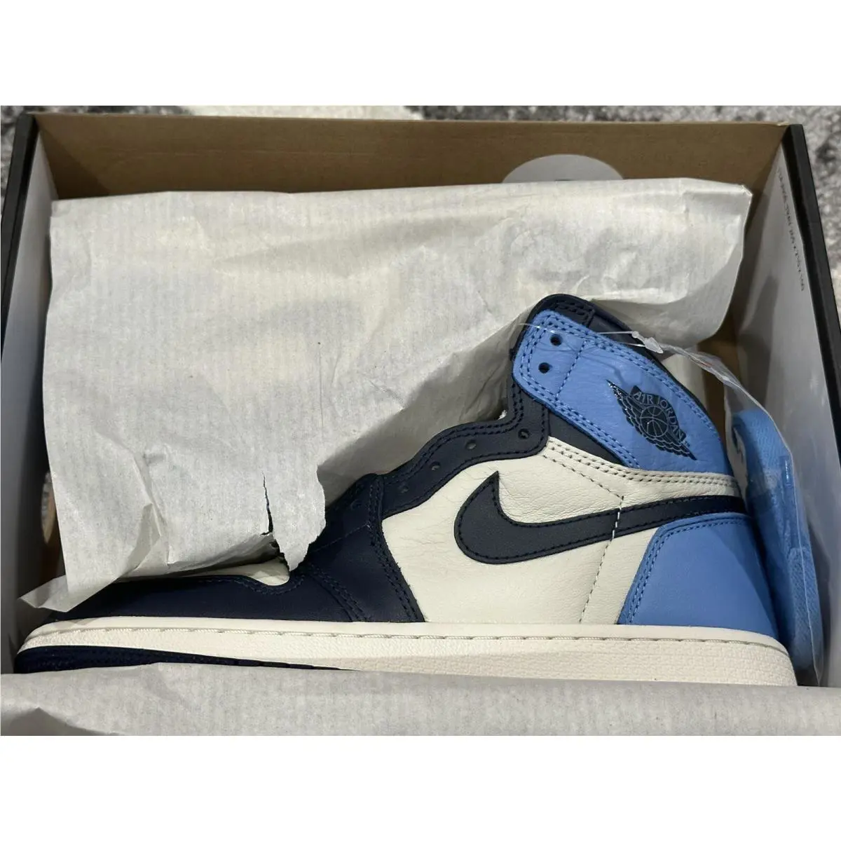 Nike shoes - Air Jordan 1 - Air - 575441 140 - Multicolor 4