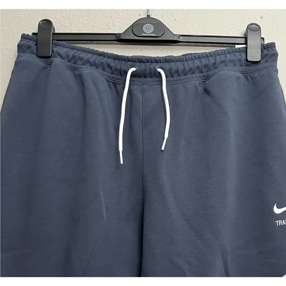 Nike clothing - Nike Sportswear Big Swoosh Fleece Jogger Pants - DR9032-437 - Thunder Blue (UPC: 196152557025) 0