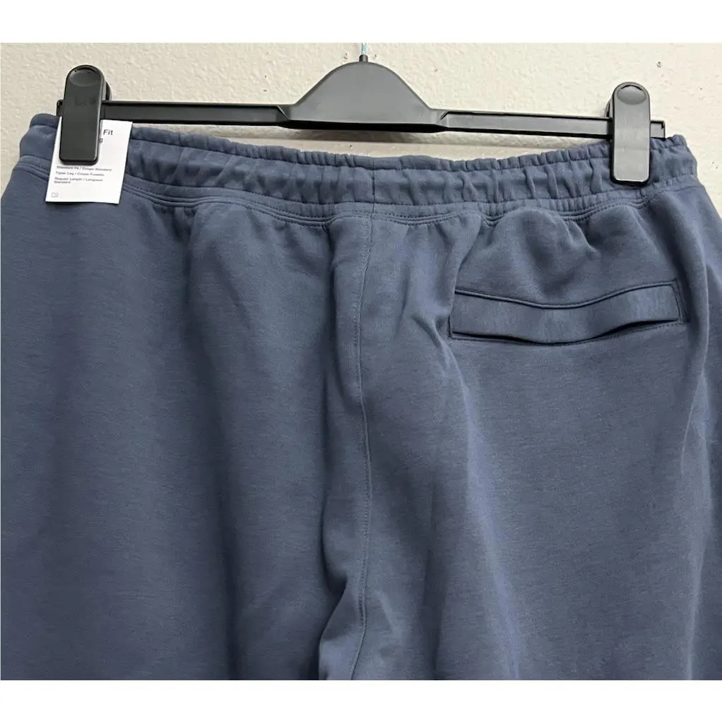 Nike clothing - Nike Sportswear Big Swoosh Fleece Jogger Pants - DR9032-437 - Thunder Blue (UPC: 196152557025) 3