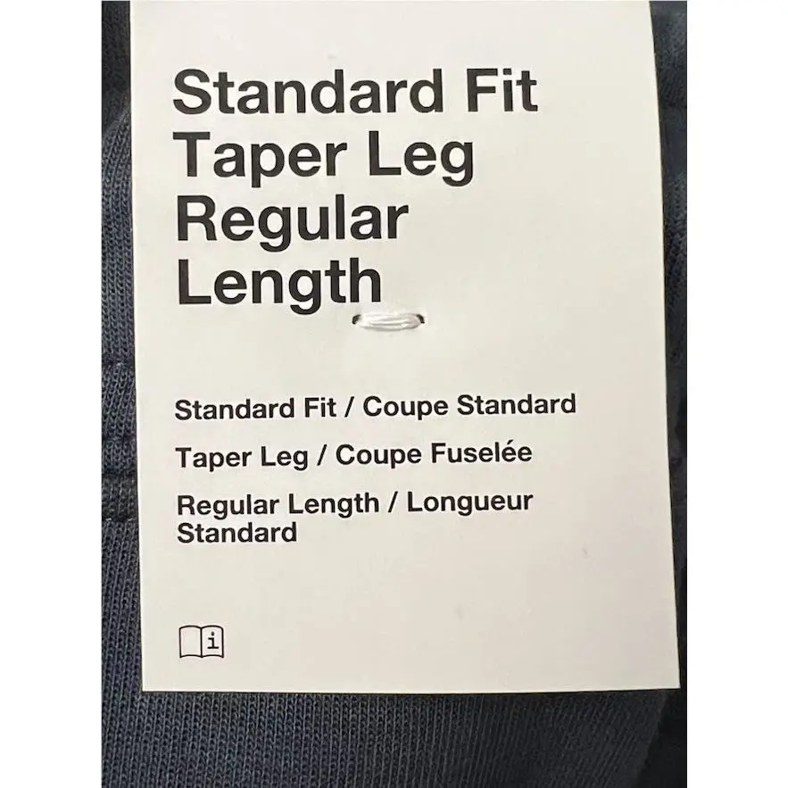 Nike clothing - Nike Sportswear Big Swoosh Fleece Jogger Pants - DR9032-437 - Thunder Blue (UPC: 196152557025) 5
