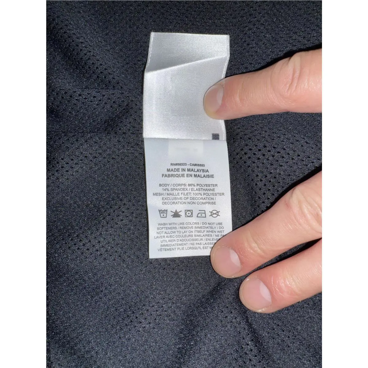 Nike clothing - NA - Black 10