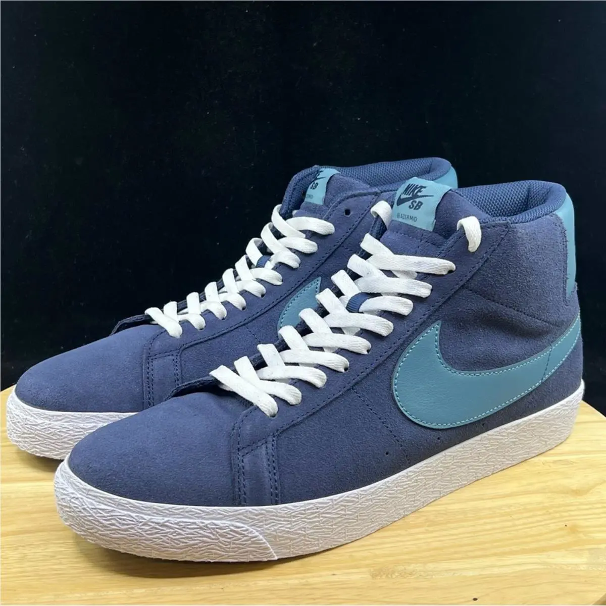 Nike shoes - Blue 8