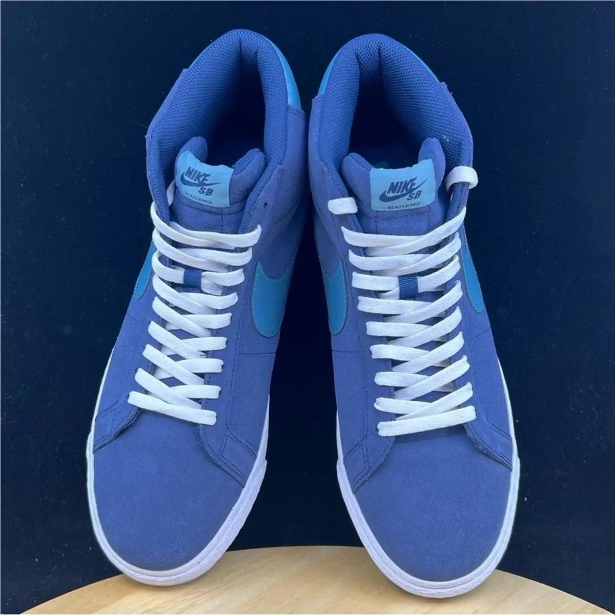 Nike shoes - Blue 1