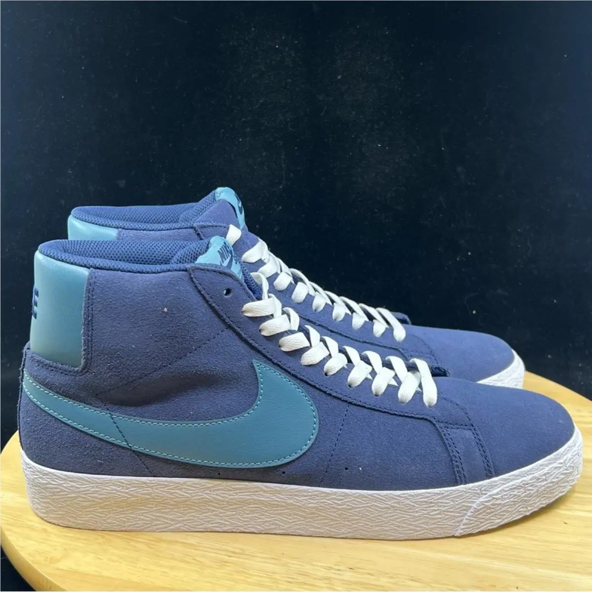 Nike shoes - Blue 4