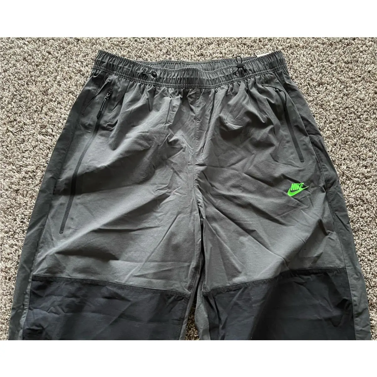 Nike clothing - Nike Sportswear Tech Woven Pants - HM7158-060 - Gray 0