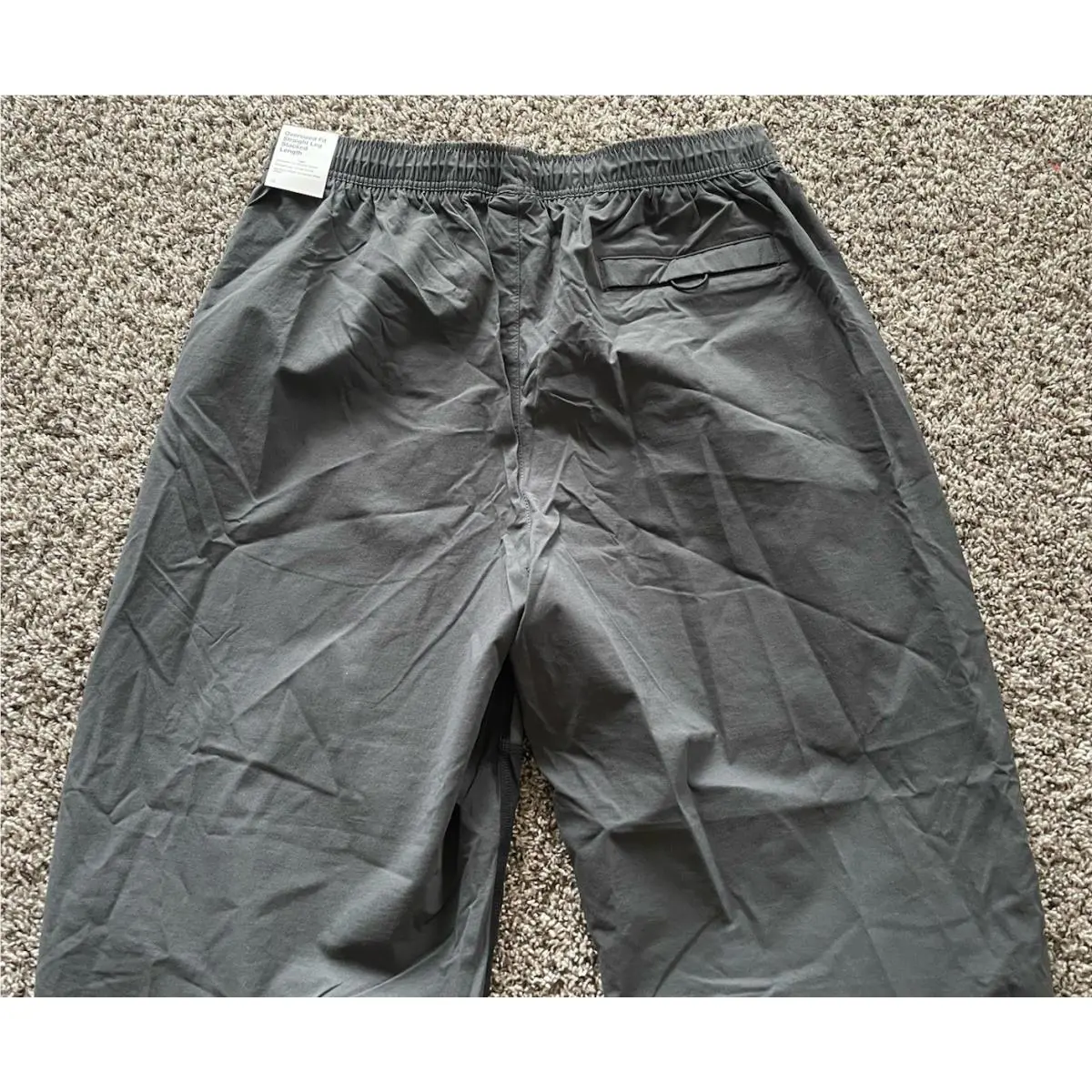 Nike clothing - Nike Sportswear Tech Woven Pants - HM7158-060 - Gray 3