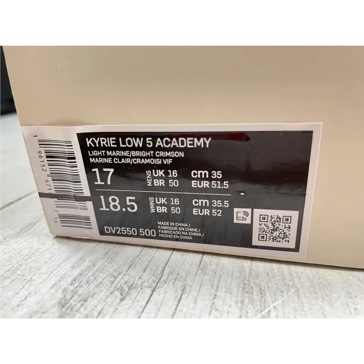 Nike shoes - Kyrie 5 Low - Kyrie Low - DV2550-500 - Marine 10