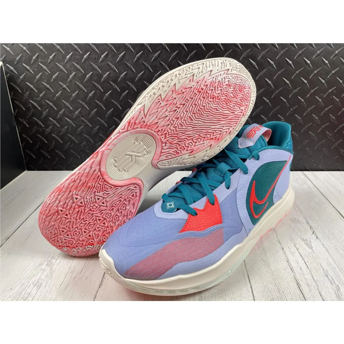 Nike shoes - Kyrie 5 Low - Kyrie Low - DV2550-500 - Marine 4