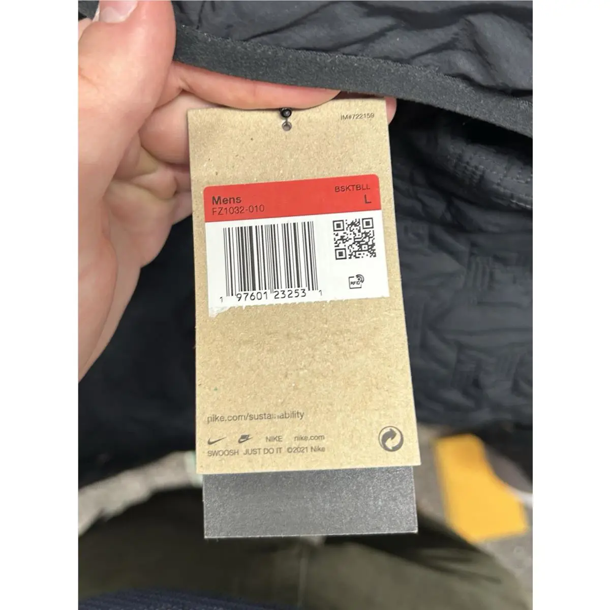 Nike clothing - Black 5