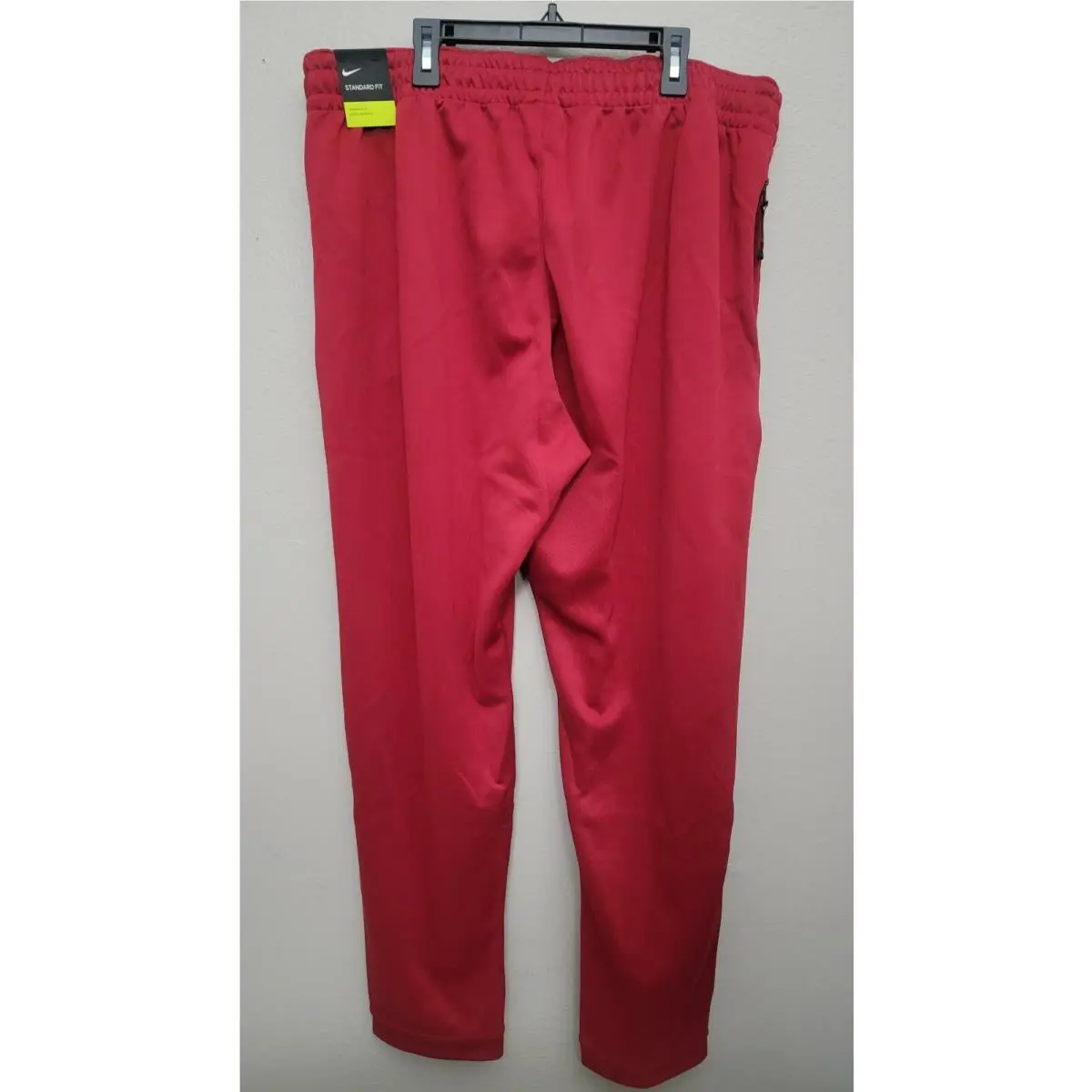 Nike clothing - Spotlight Pants - Spotlight Pants - AT9226-608 - Red (UPC: 193148346083) 3