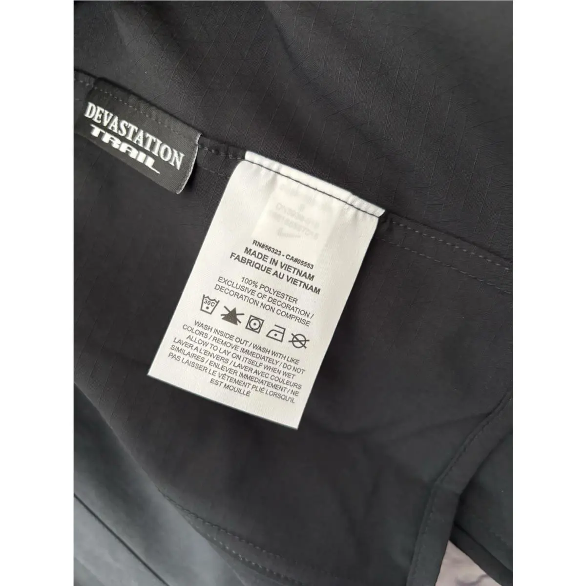 Nike clothing - Nike UPF 40 - UPF - Black 10