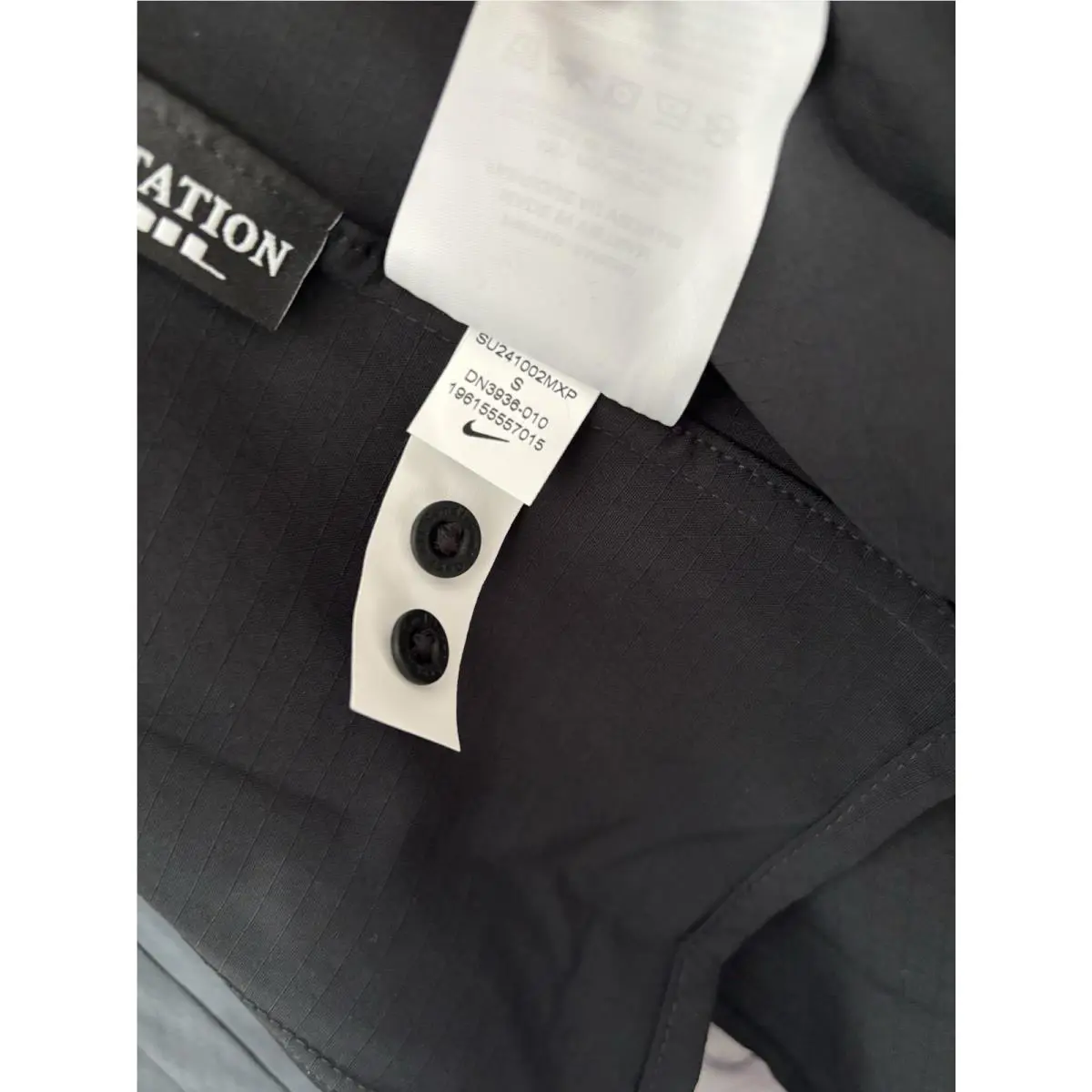 Nike clothing - Nike UPF 40 - UPF - Black 11