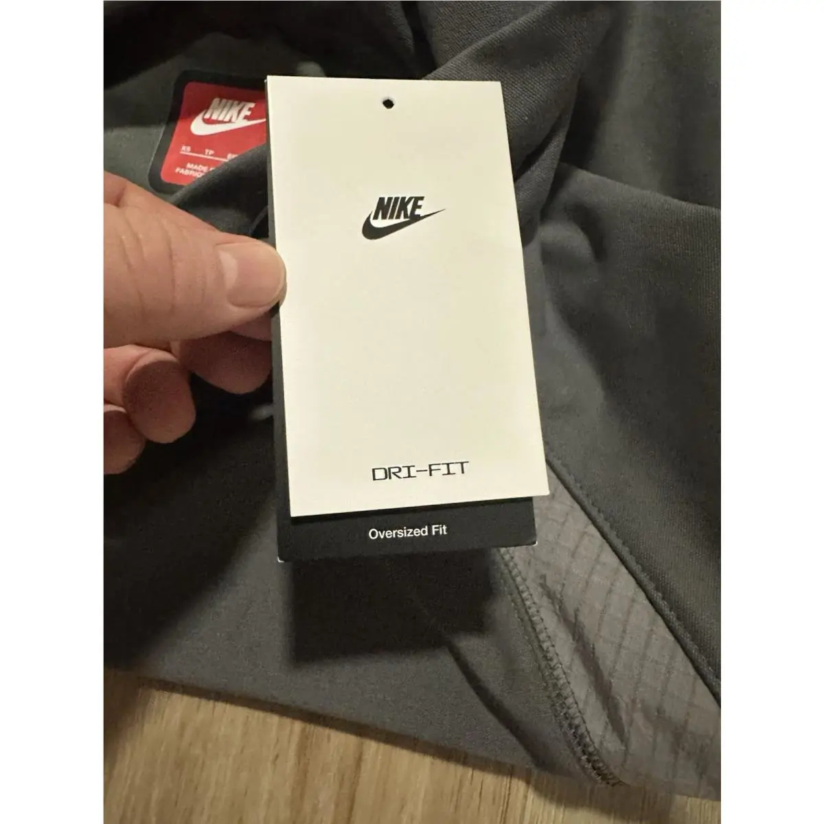 Nike clothing - Iron Grey/Pencil Point/Black (UPC: 198726691234) 6