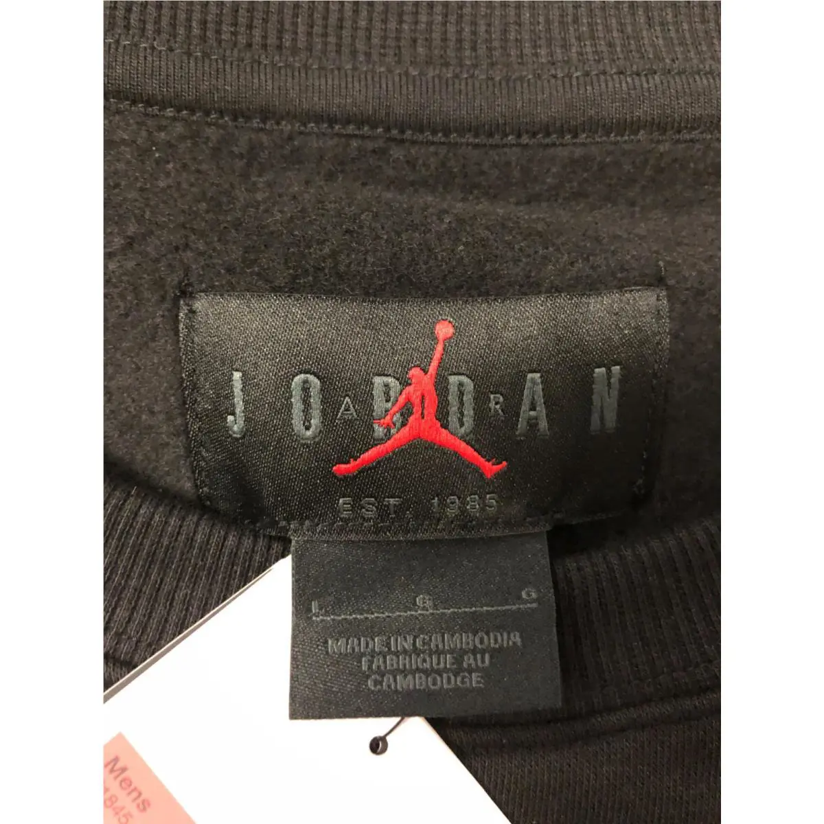 Nike clothing - Nike Jordan Brooklyn AJ6 - Brooklyn - Black (UPC: 198726447619) 1