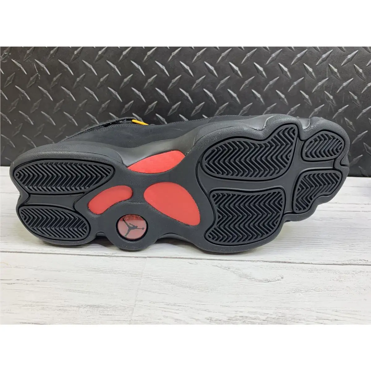 Nike shoes - Nike Air Jordan 6 - Air - 322992-071 - Red Sulfur Black (UPC: 0194957144891) 9