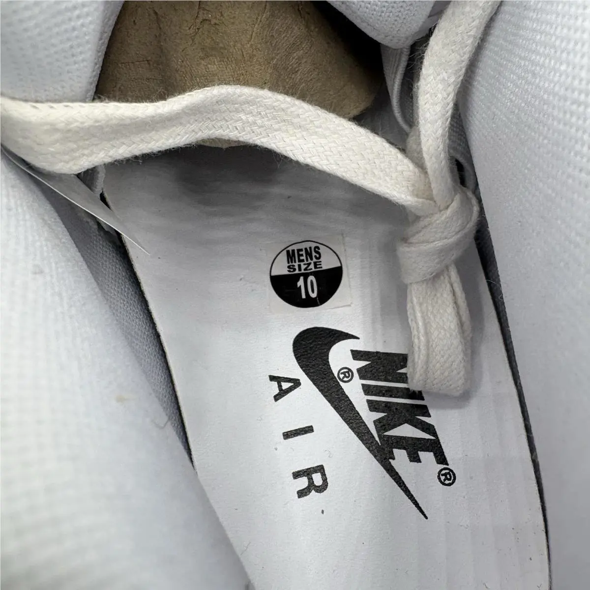 Nike shoes - Nike Air Flight 89 - Air Flight - 804605-100 - White 6