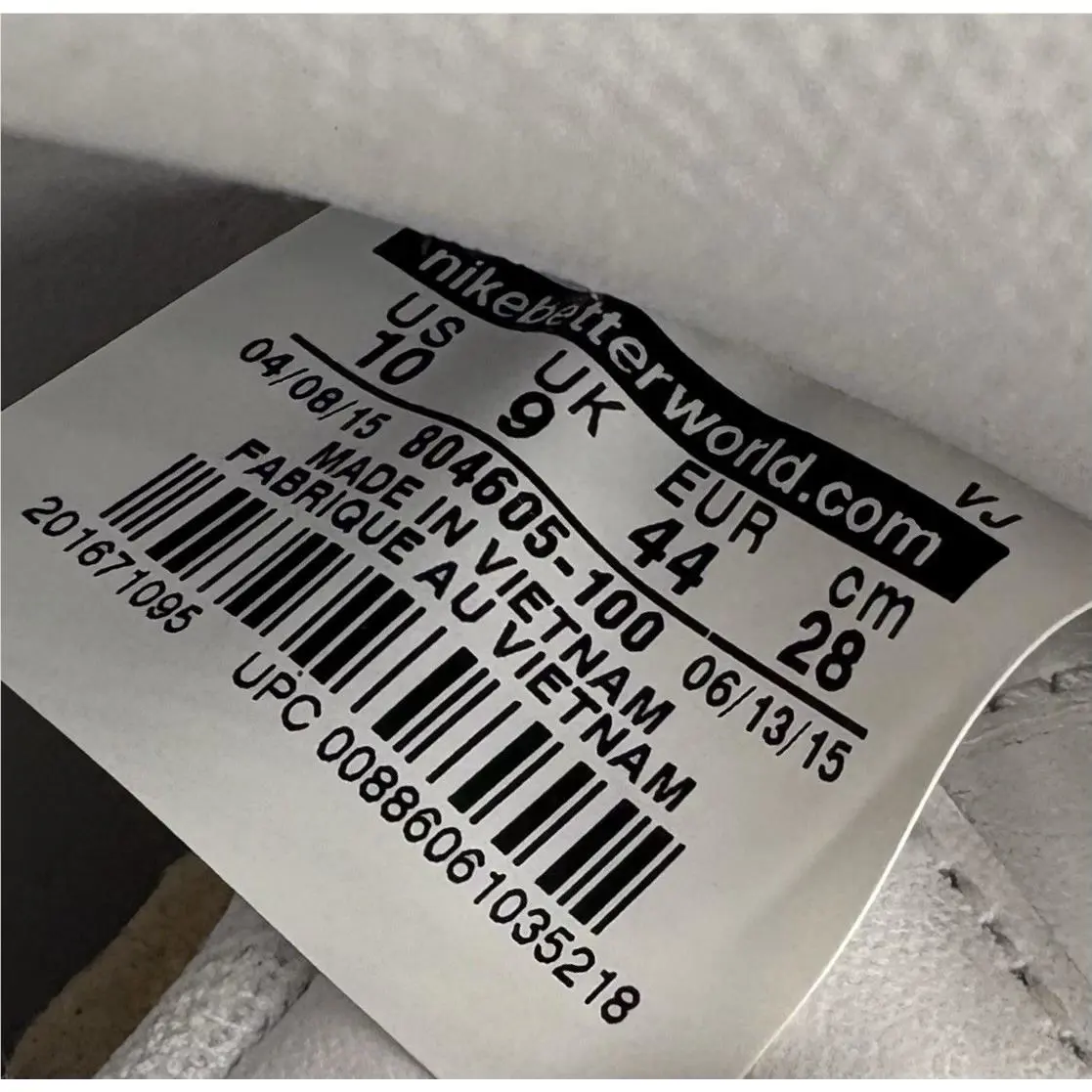 Nike shoes - Nike Air Flight 89 - Air Flight - 804605-100 - White 8